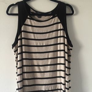Stripped Tank